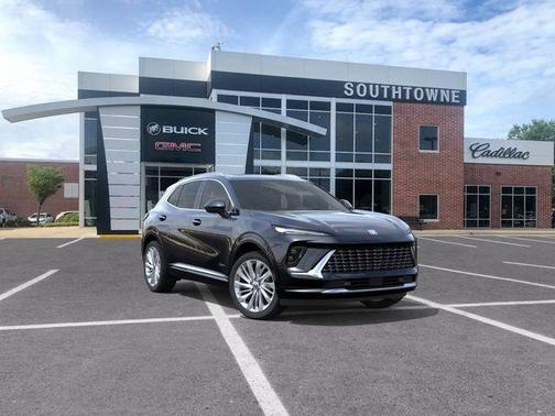 Ebony Twilight Metallic 2026 Buick Envision Avenir