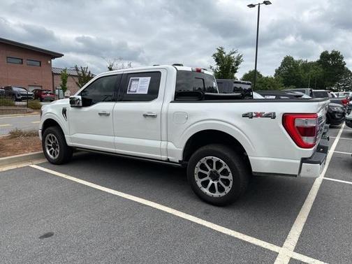 2022 Ford F-150 Platinum