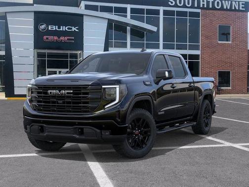 Onyx Black 2026 GMC Sierra 1500 Elevation