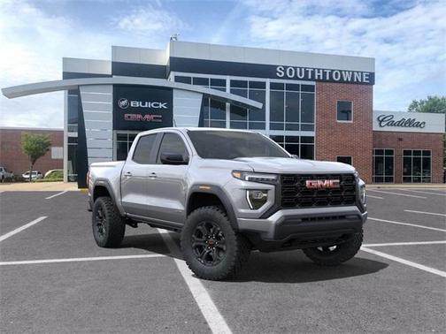 2025 GMC Canyon Elevation