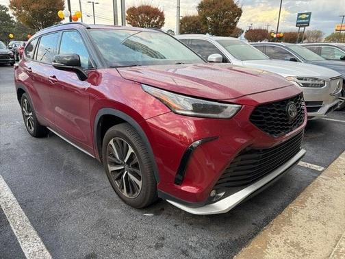 2021 Toyota Highlander XSE