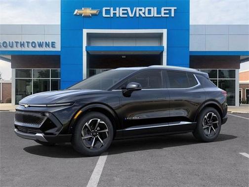 2025 Chevrolet Equinox EV LT 2