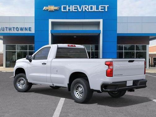 Summit White 2026 Chevrolet Silverado 1500 WT