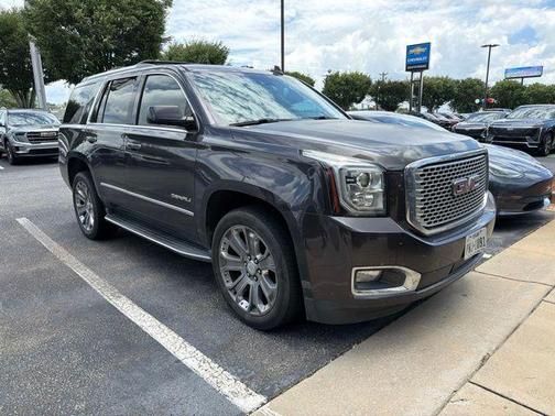 Iridium Metallic 2016 GMC Yukon Denali