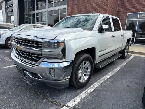 2017 Chevrolet Silverado 1500 1LZ