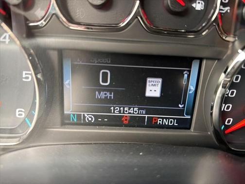 2017 Chevrolet Silverado 1500 1LZ