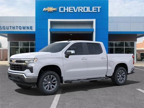 2025 Chevrolet Silverado 1500 LT