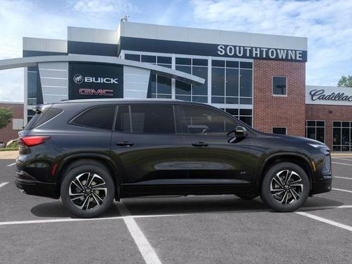 Ebony Twilight Metallic 2026 Buick Enclave Sport Touring