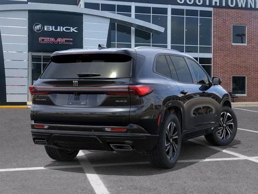 Ebony Twilight Metallic 2026 Buick Enclave Sport Touring