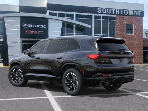 Ebony Twilight Metallic 2026 Buick Enclave Sport Touring