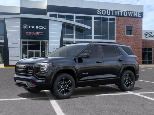 Ebony Twilight Metallic 2026 GMC Terrain AT4
