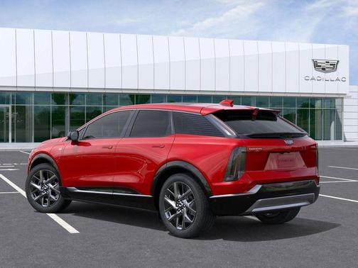 2025 Cadillac OPTIQ Luxury