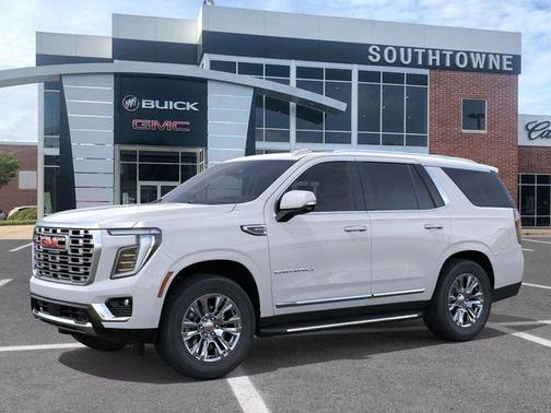 Summit White 2026 GMC Yukon Denali