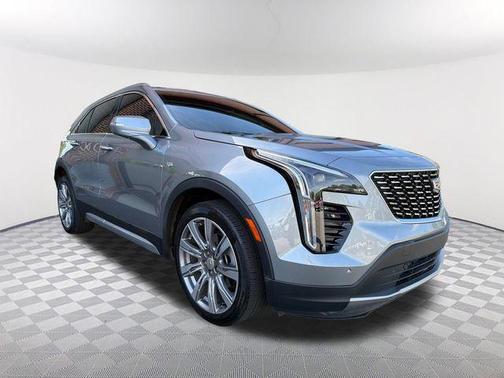 Silver Metallic 2023 Cadillac XT4 Premium Luxury