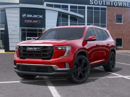 Volcanic Red 2026 GMC Acadia Elevation