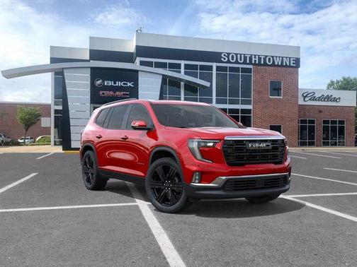 Volcanic Red 2026 GMC Acadia Elevation