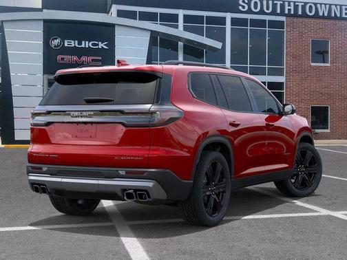 Volcanic Red 2026 GMC Acadia Elevation