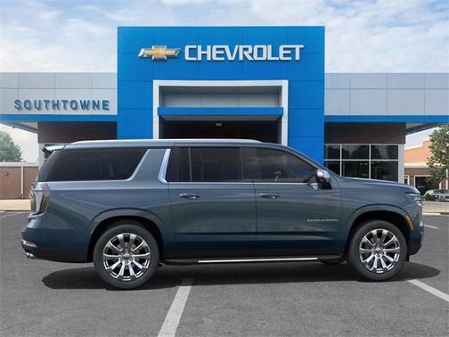 2025 Chevrolet Suburban Premier