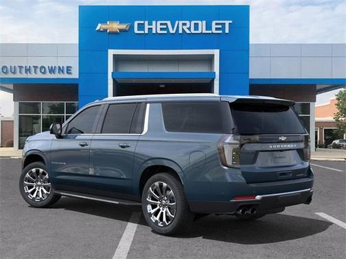 2025 Chevrolet Suburban Premier