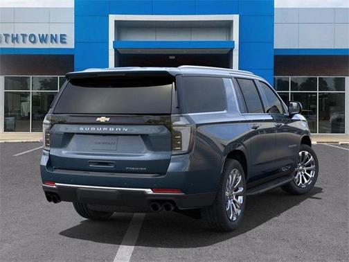 2025 Chevrolet Suburban Premier