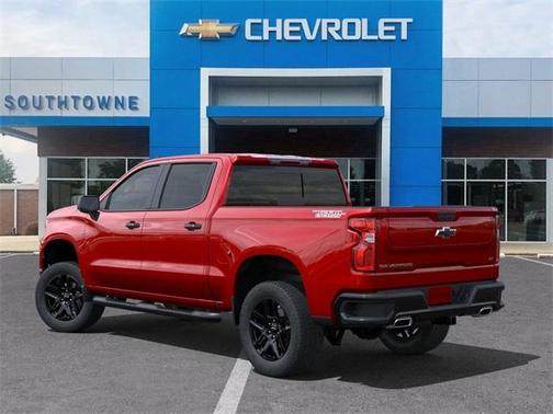 2025 Chevrolet Silverado 1500 LT Trail Boss