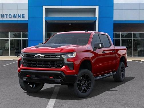 2025 Chevrolet Silverado 1500 LT Trail Boss