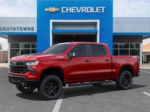 2025 Chevrolet Silverado 1500 LT Trail Boss