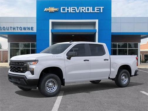 2025 Chevrolet Silverado 1500 WT
