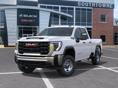Summit White 2026 GMC Sierra 2500 Pro
