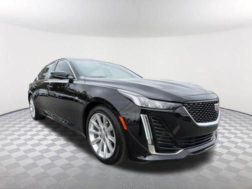 Black Raven 2021 Cadillac CT5 Luxury RWD