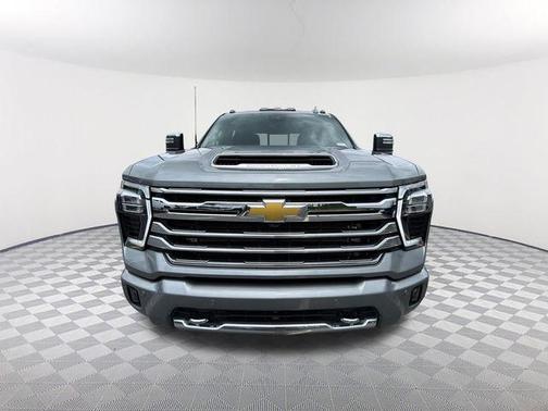 Sterling Gray Metallic 2024 Chevrolet Silverado 2500 High Country