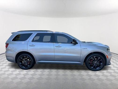 Billet Clearcoat Metallic 2021 Dodge Durango R/T