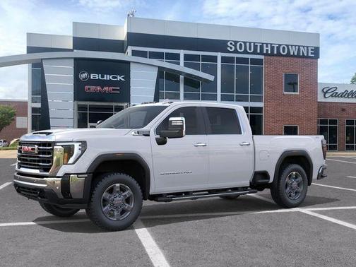 Summit White 2026 GMC Sierra 2500 SLT