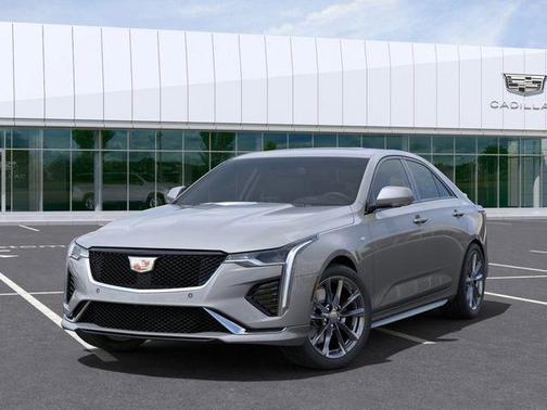 Silver Metallic 2025 Cadillac CT4 Sport