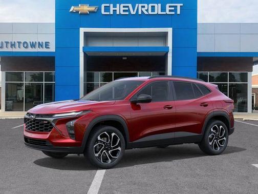 Red 2026 Chevrolet Trax 2RS