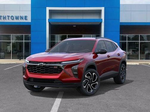 Red 2026 Chevrolet Trax 2RS