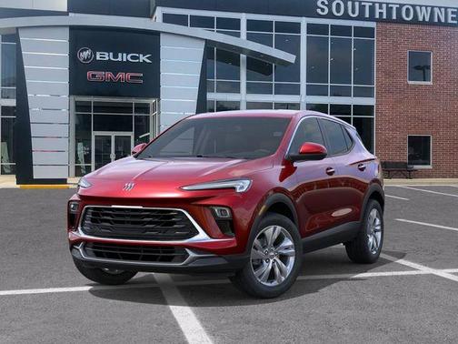 Brilliant Red 2026 Buick Encore GX Preferred