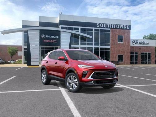 Brilliant Red 2026 Buick Encore GX Preferred
