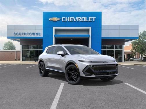 2025 Chevrolet Equinox EV RS