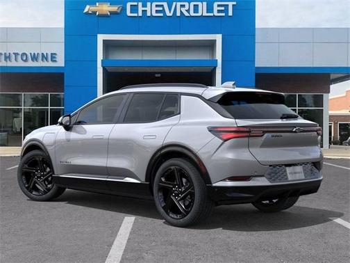 2025 Chevrolet Equinox EV RS