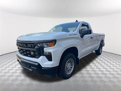 2025 Chevrolet Silverado 1500 WT