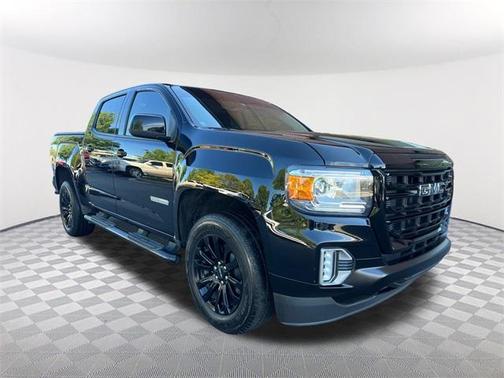 2022 GMC Canyon Elevation