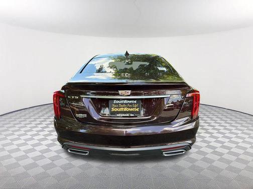 Garnet Red Metallic 2020 Cadillac CT5 Luxury RWD