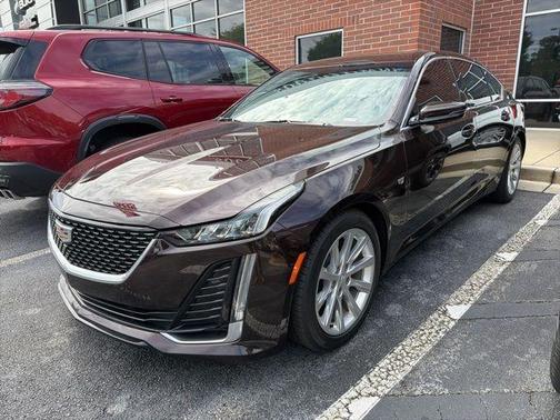 Garnet Red Metallic 2020 Cadillac CT5 Luxury RWD