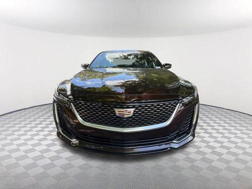Garnet Red Metallic 2020 Cadillac CT5 Luxury RWD