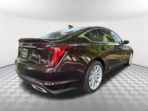 Garnet Red Metallic 2020 Cadillac CT5 Luxury RWD