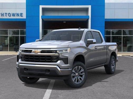 Sterling Gray Metallic 2026 Chevrolet Silverado 1500 LT
