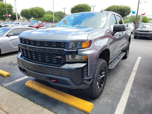 2021 Chevrolet Silverado 1500 Custom Trail Boss