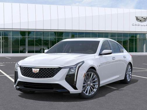 Vibrant White 2026 Cadillac CT5 Premium Luxury AWD