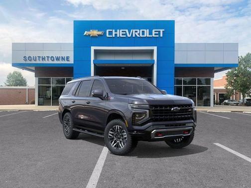 Dark Ash Metallic 2026 Chevrolet Tahoe Z71